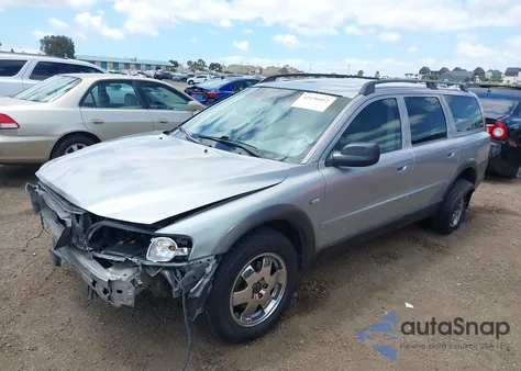 2004 Volvo Xc70 2.5T из США, поврежденный, VIN YV1SZ59H641168465